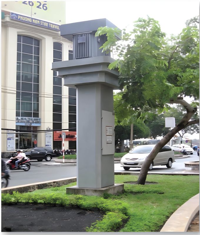 Máy biến áp, trạm & tủ điện