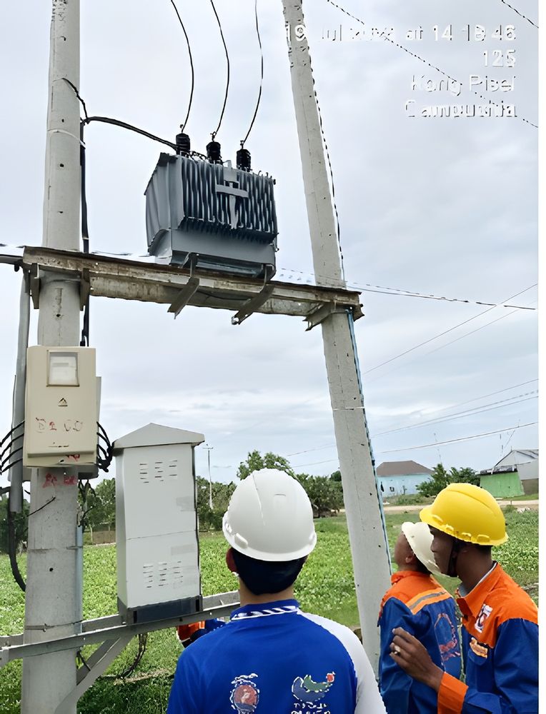 Sokha Electricity – 17 trạm biến áp