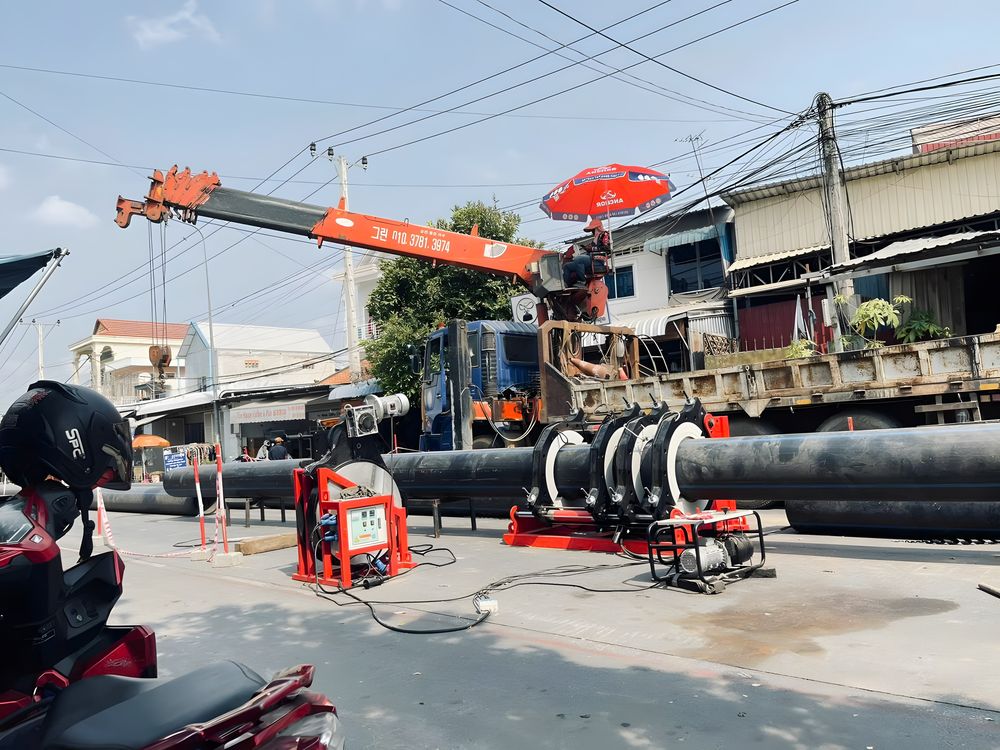 Trạm bơm chống ngập Ta Khmau – Kandal