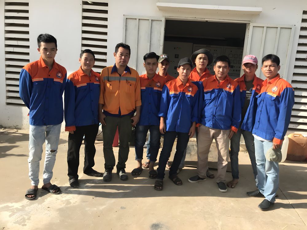 Đội ngũ thi công TTP
