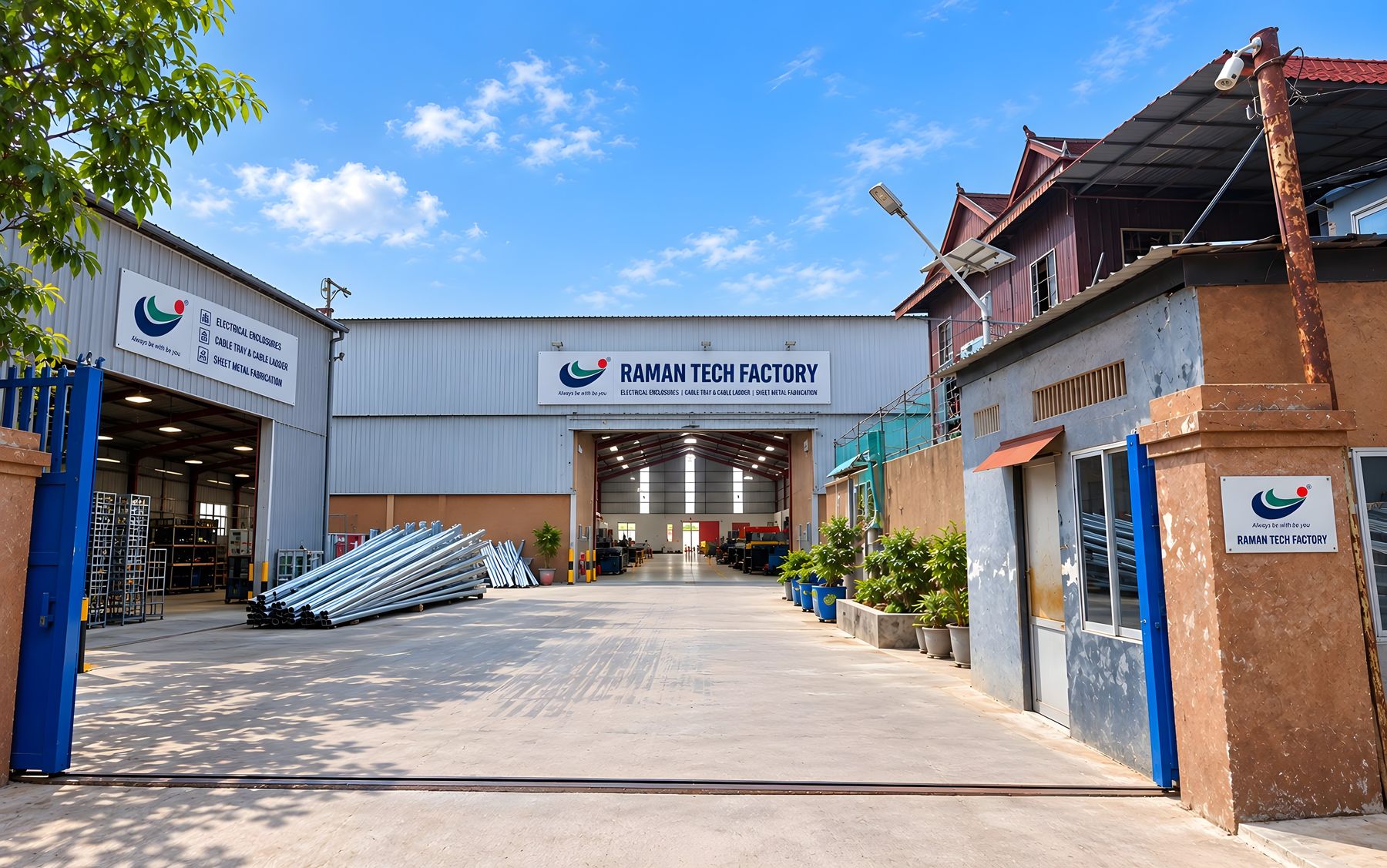 Nhà máy RAMAN Tech – Kandal
