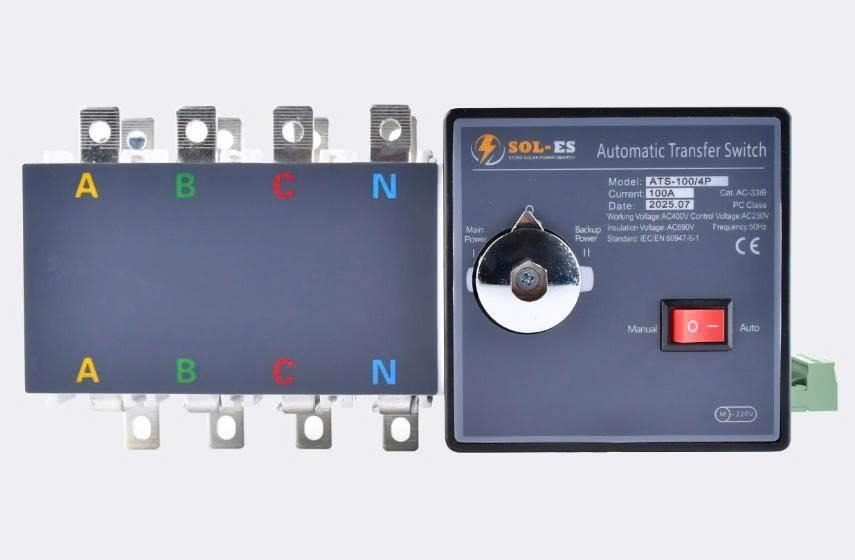 Bộ chuyển nguồn ATS 4P 63 – 125 A