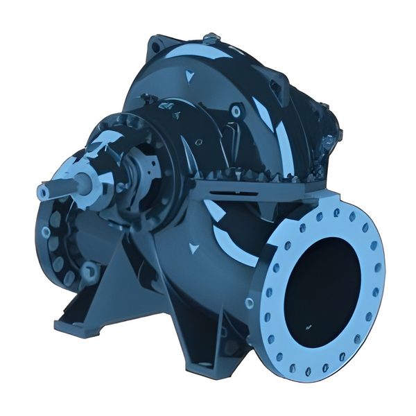 Bơm TS Pump DS – Bơm hai cửa hút trục ngang