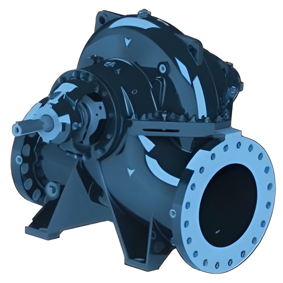 Bơm TS Pump DS – Bơm hai cửa hút trục ngang