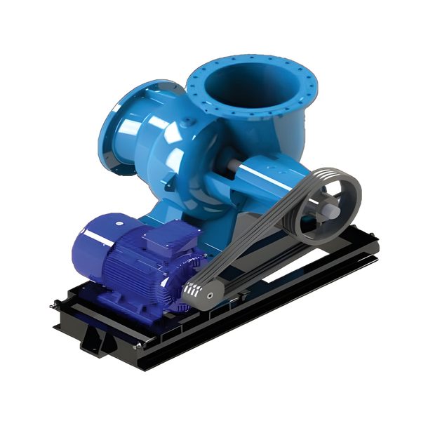 Bơm TS Pump MF – Bơm trục ngang hỗn lưu