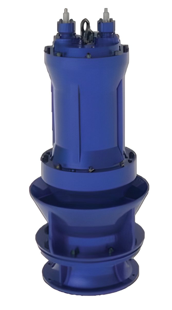 Bơm TS Pump SPAX – Bơm chìm hướng trục