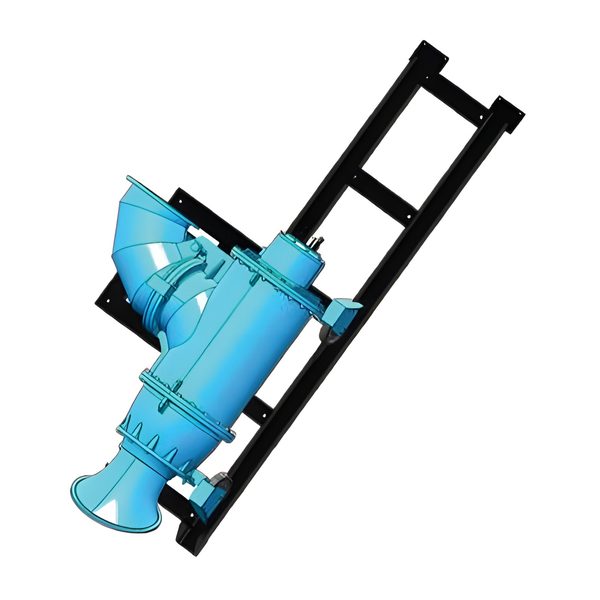 Bơm TS Pump SPMF – Bơm chìm đặt nghiêng trên ray