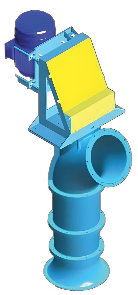 Bơm TS Pump V – Bơm trục đứng hướng trục