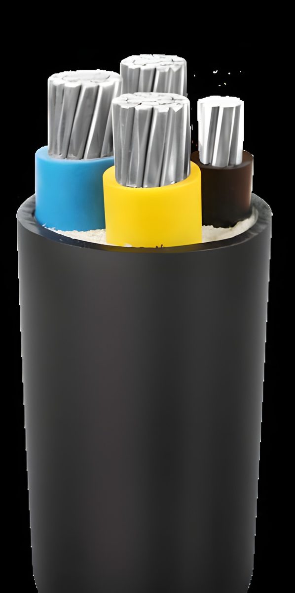Cáp AXV – Al/XLPE/PVC, 1 – 4 lõi