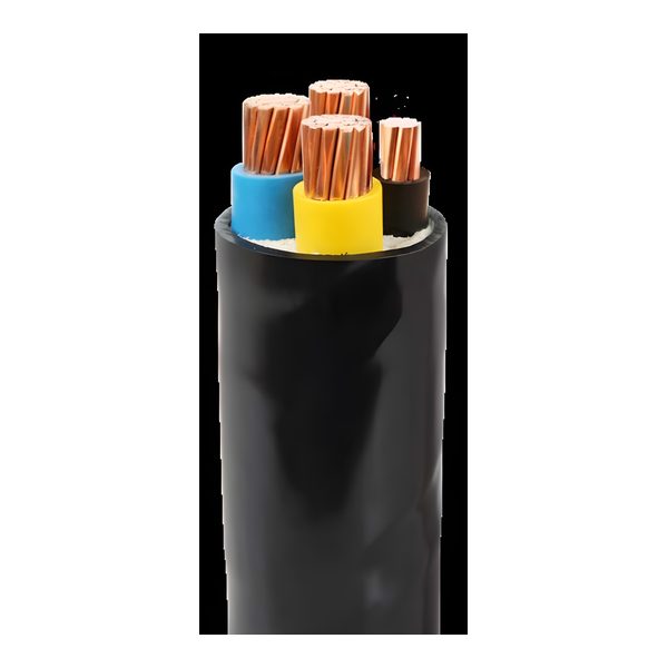 Cáp CVV – Cu/PVC/PVC, 1 – 4 lõi