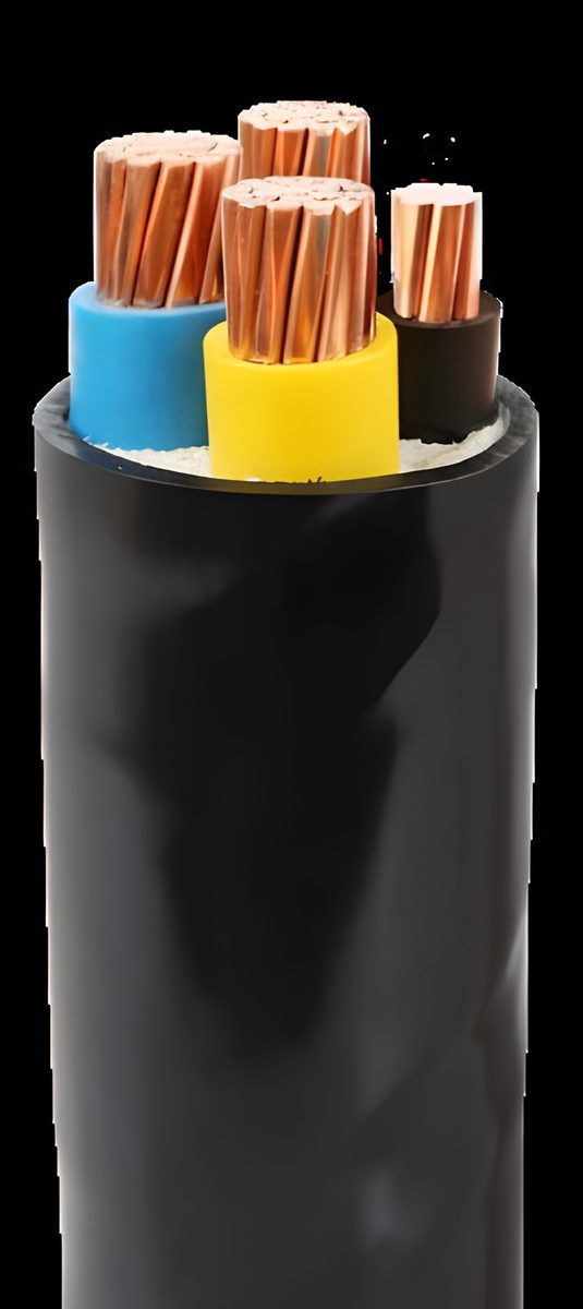 Cáp CVV – Cu/PVC/PVC, 1 – 4 lõi