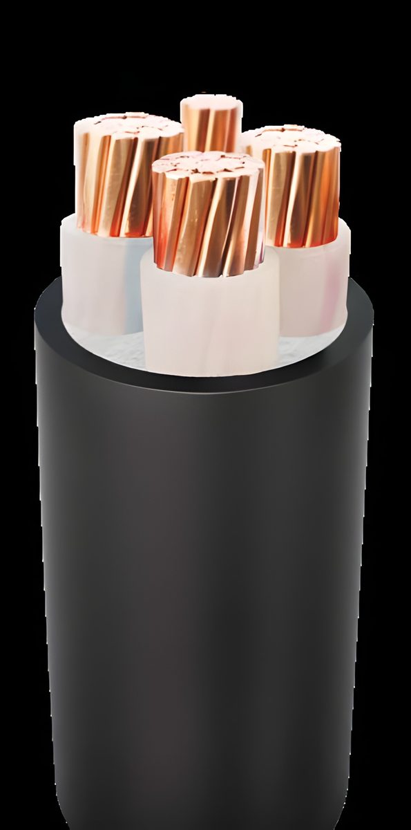 Cáp CXV – Cu/XLPE/PVC, 1 – 4 lõi