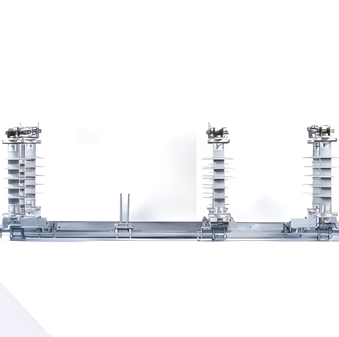Dao cách ly chém đứng 24/40,5 kV, polymer