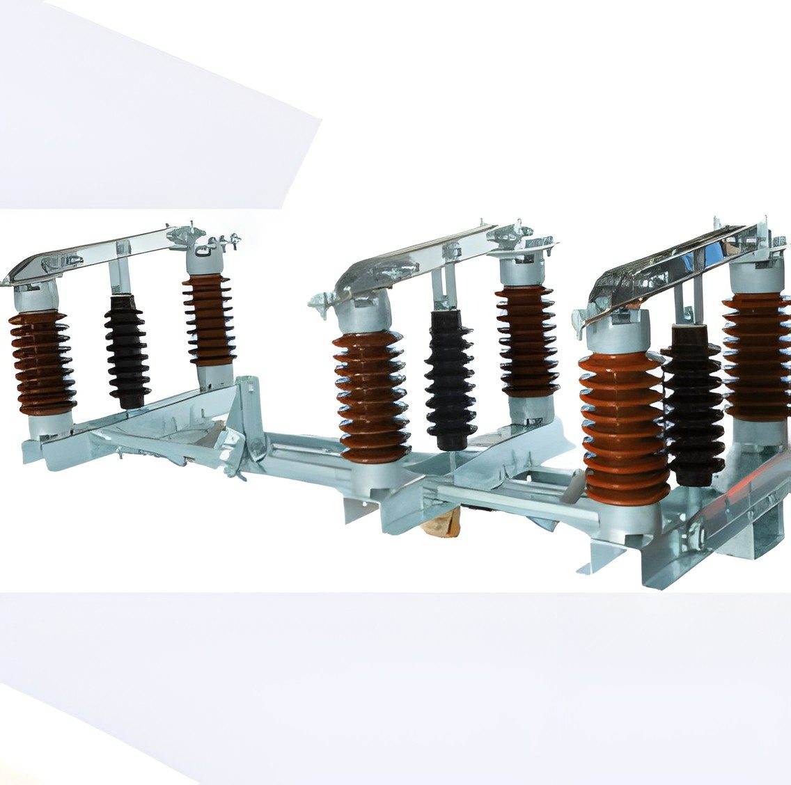 Dao cách ly chém đứng, sứ gốm