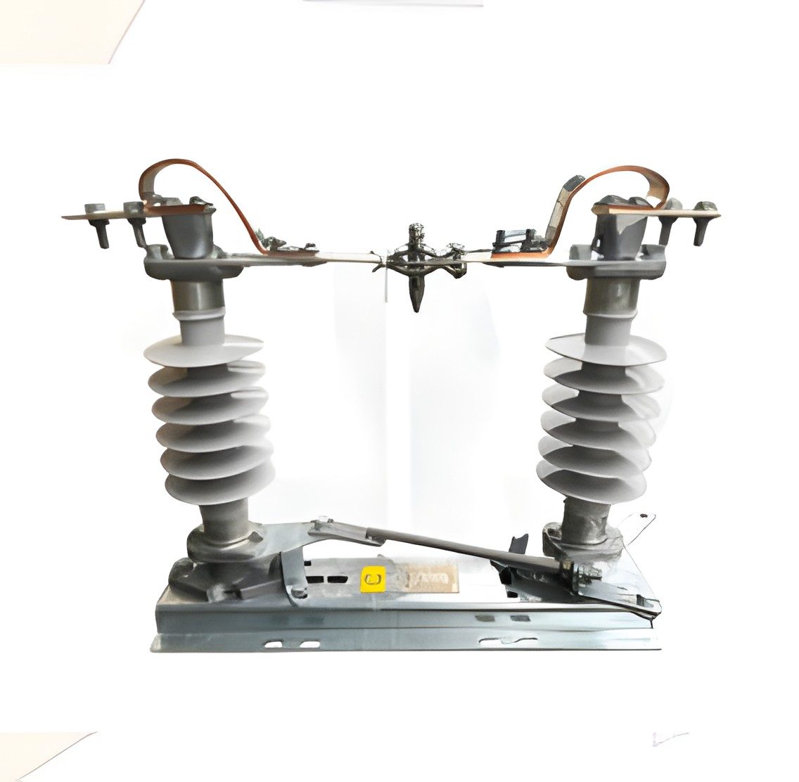 Dao cách ly hai trụ quay 24/40,5 kV, polymer