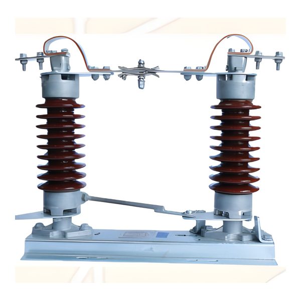 Dao cách ly hai trụ quay 24/40,5 kV, sứ gốm