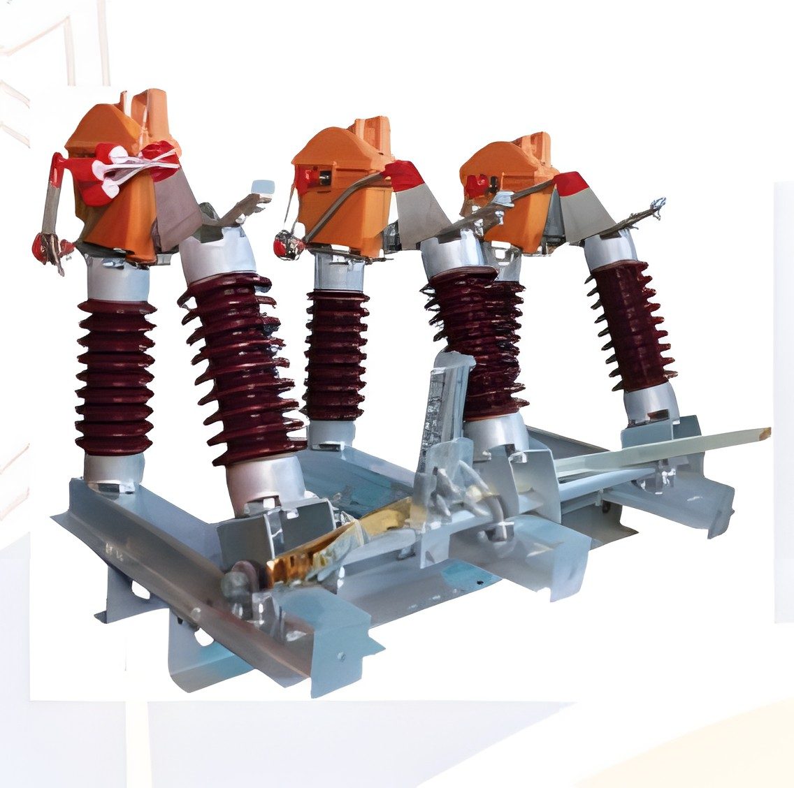 Dao cắt tải chém đứng 24/40,5 kV, sứ gốm