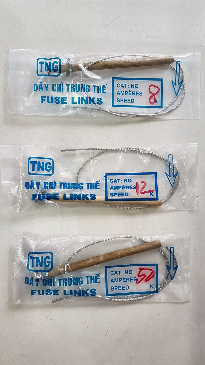 Dây chảy trung thế