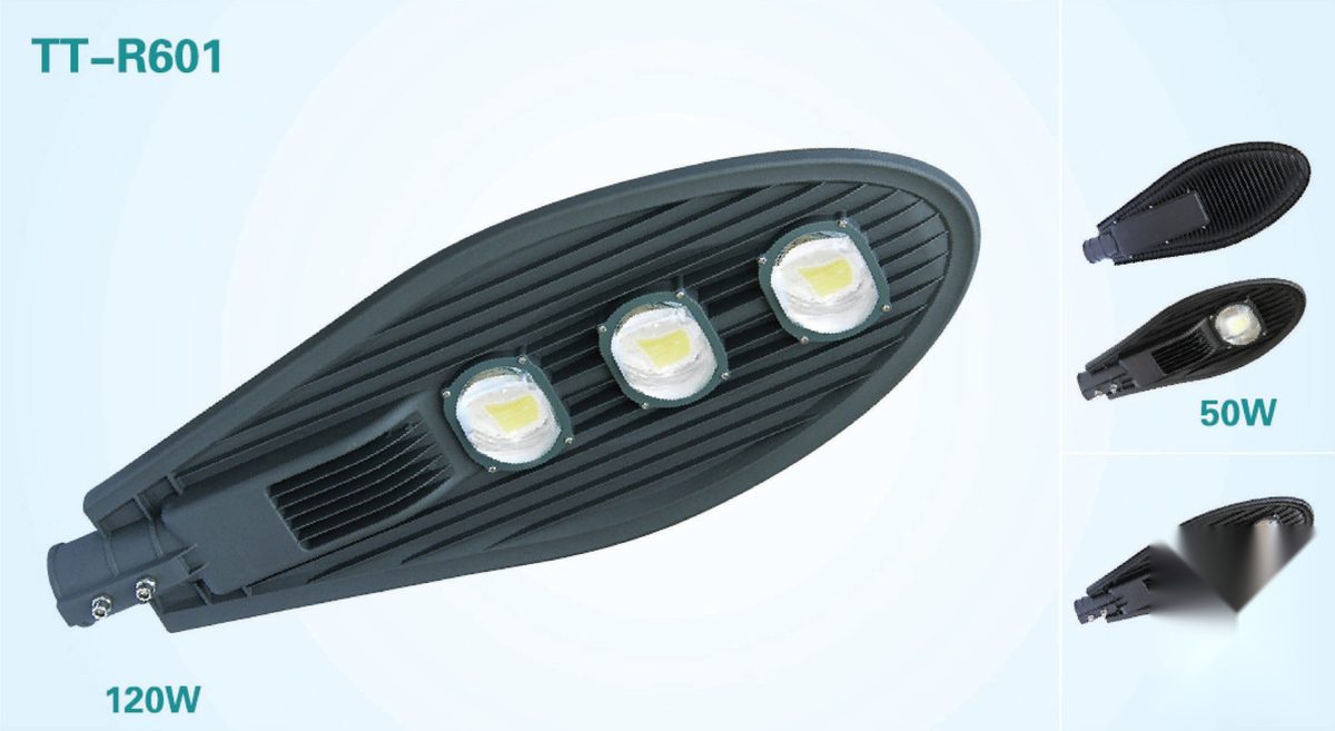 Đèn đường LED COB TT-R601 / R501 / R401