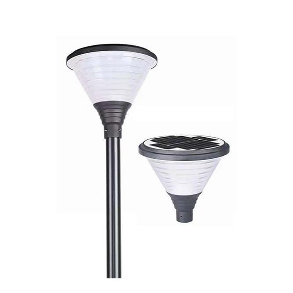 Đèn trụ sân vườn solar P01