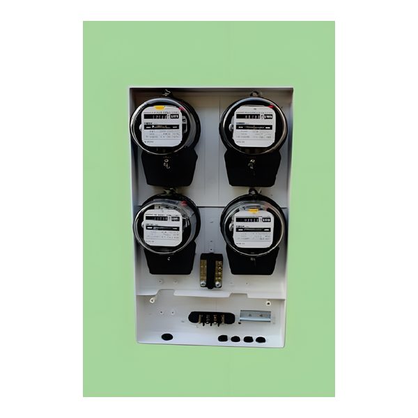 Hộp công tơ 4 đồng hồ 1 pha