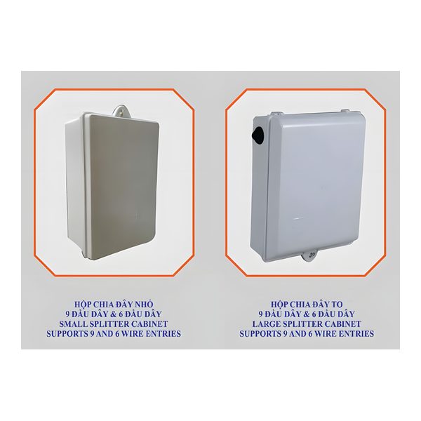 Hộp phân dây 9 & 4 dây