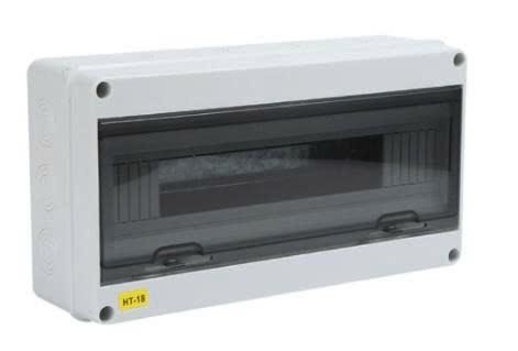 Hộp phân phối nhựa 12 – 24 đường