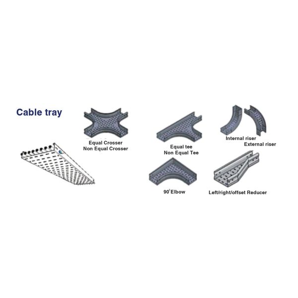 Máng cáp sơn tĩnh điện W200 – W800