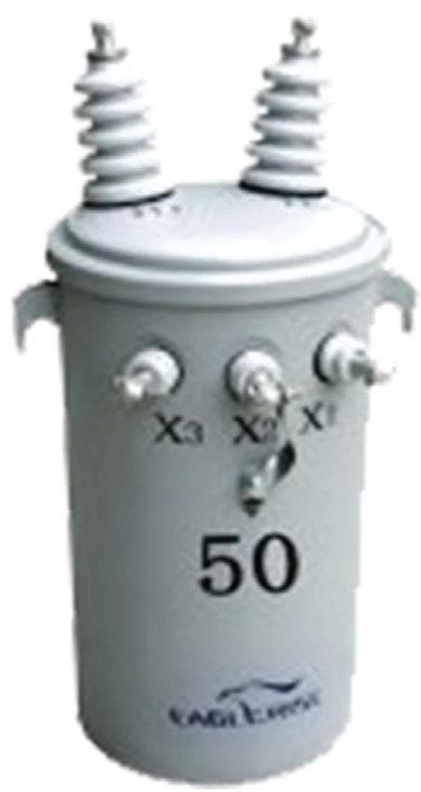 Máy biến áp 1 pha treo cột