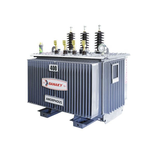 Máy biến áp dầu 3 pha amorphous SANAKY 22/0,4 kV