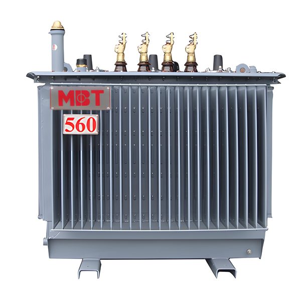 Máy biến áp dầu 3 pha kiểu hở MBT