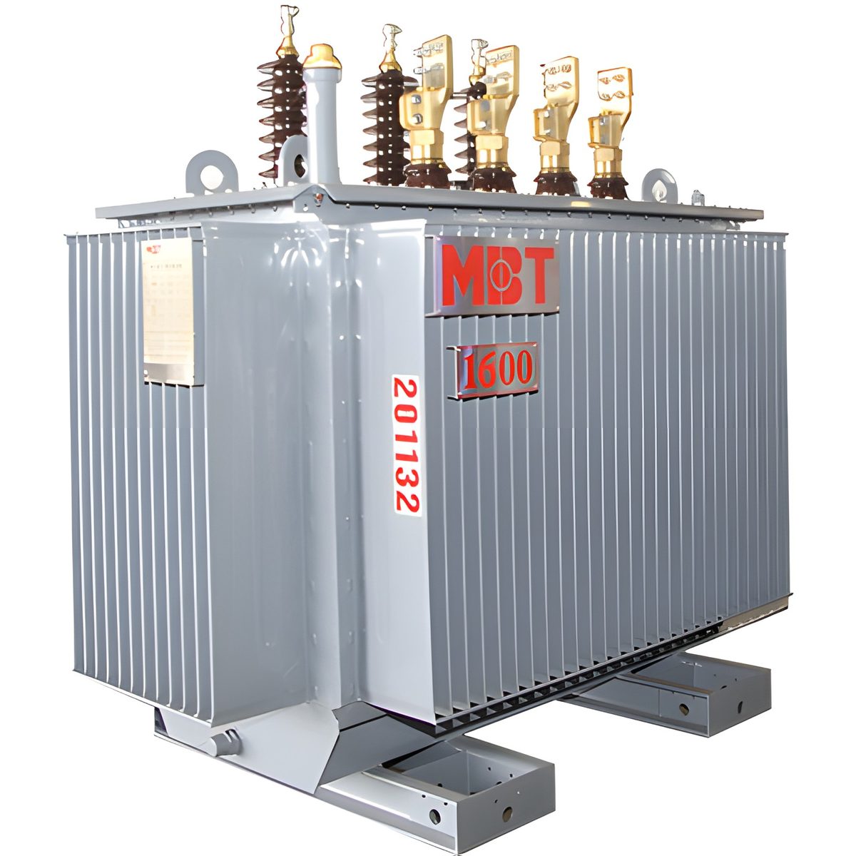 Máy biến áp dầu 3 pha kiểu kín MBT 50 – 3.200 kVA