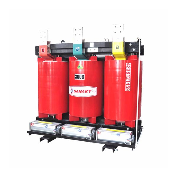 Máy biến áp khô 3 pha SANAKY