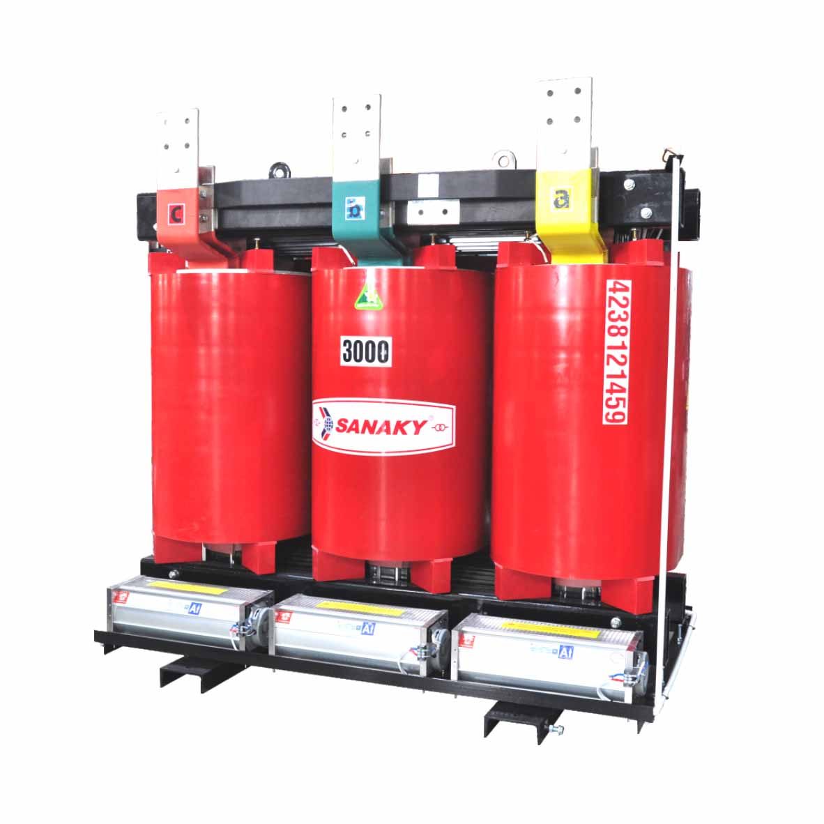 Máy biến áp khô 3 pha SANAKY