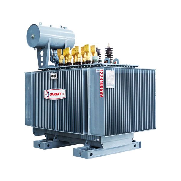 Máy biến áp dầu 3 pha kiểu hở SANAKY