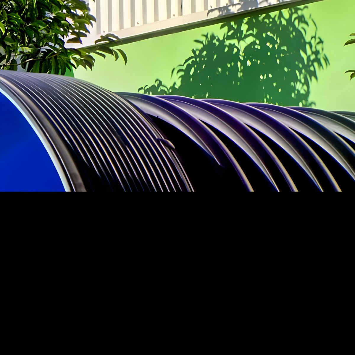 Ống gân đôi HDPE / PP