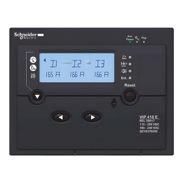 Rơ le bảo vệ Schneider VIP410 (hai nguồn)