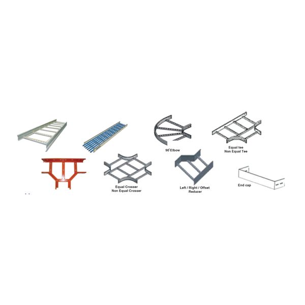 Thang cáp sơn tĩnh điện W400 – W1000