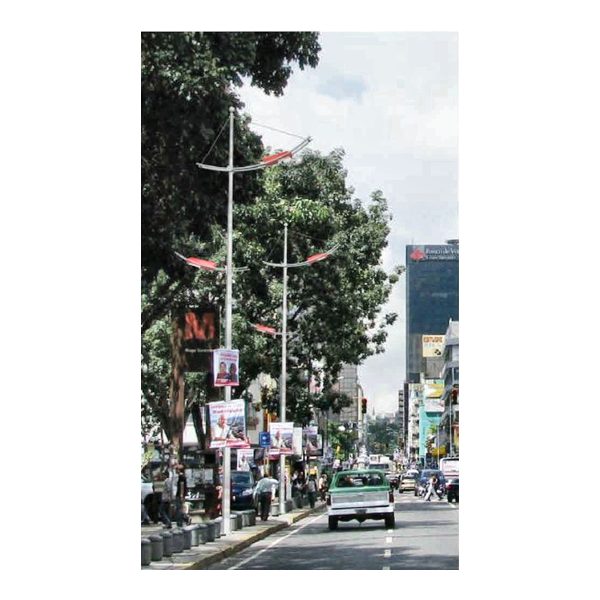 Trụ cần vươn đơn CBD / kép CBK 9 – 12 m
