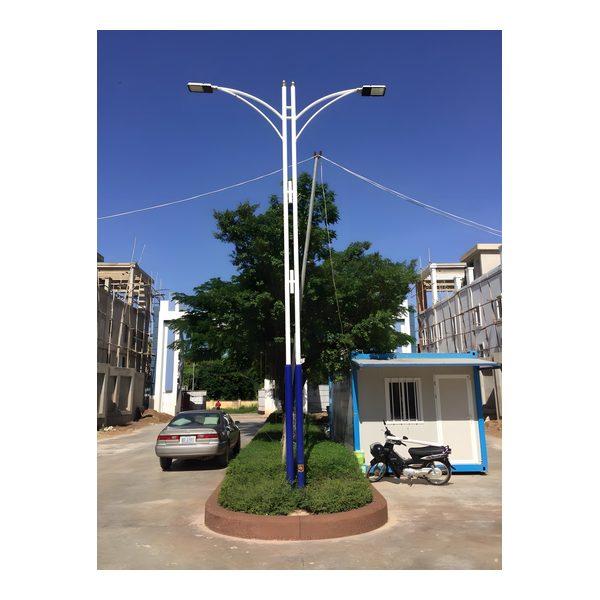 Trụ thép trang trí