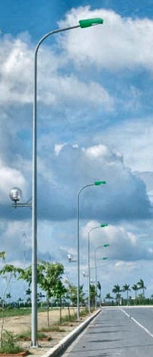 Trụ tròn côn cần liền TCC 6 – 11 m
