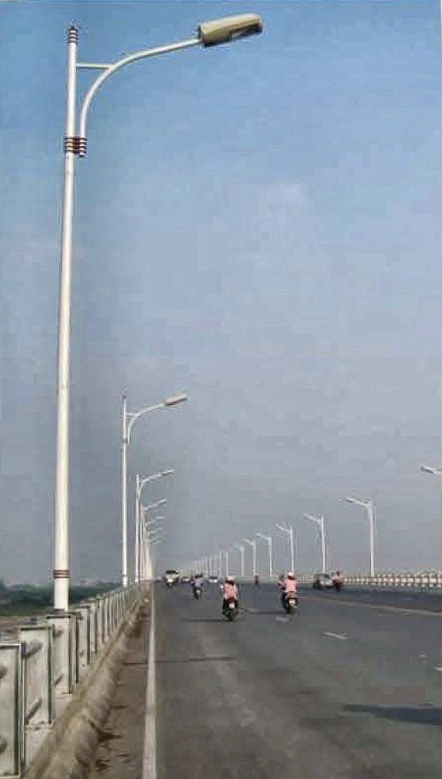 Trụ tròn côn TC 5 – 11 m