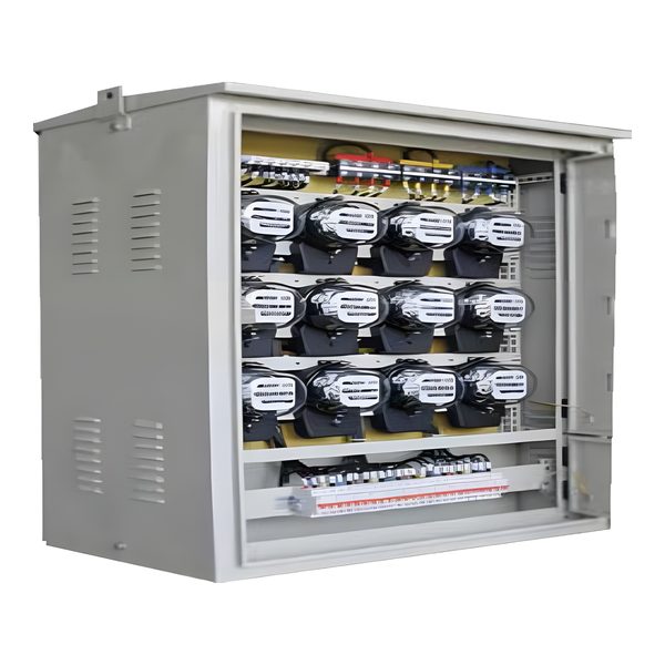 Tủ công tơ 12 đồng hồ, MCCB đến 250 A