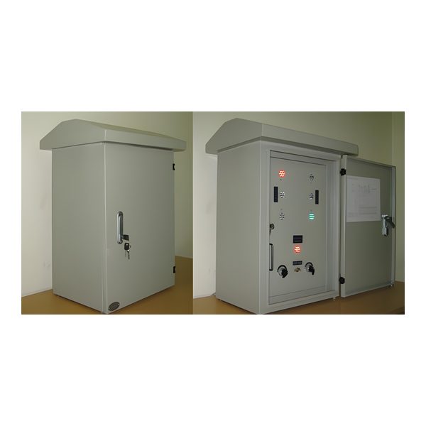 Tủ điều khiển đèn tín hiệu PLC Siemens S7-1200