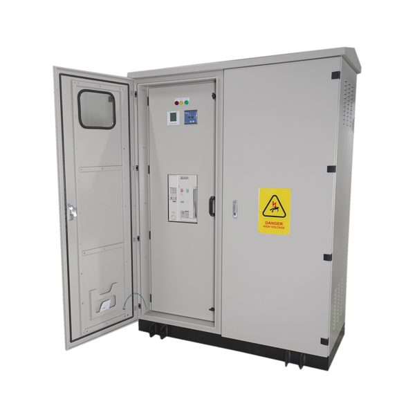 Tủ gom nguồn pin solar cho máy biến áp