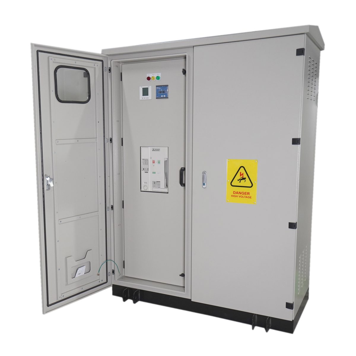 Tủ gom nguồn pin solar cho máy biến áp