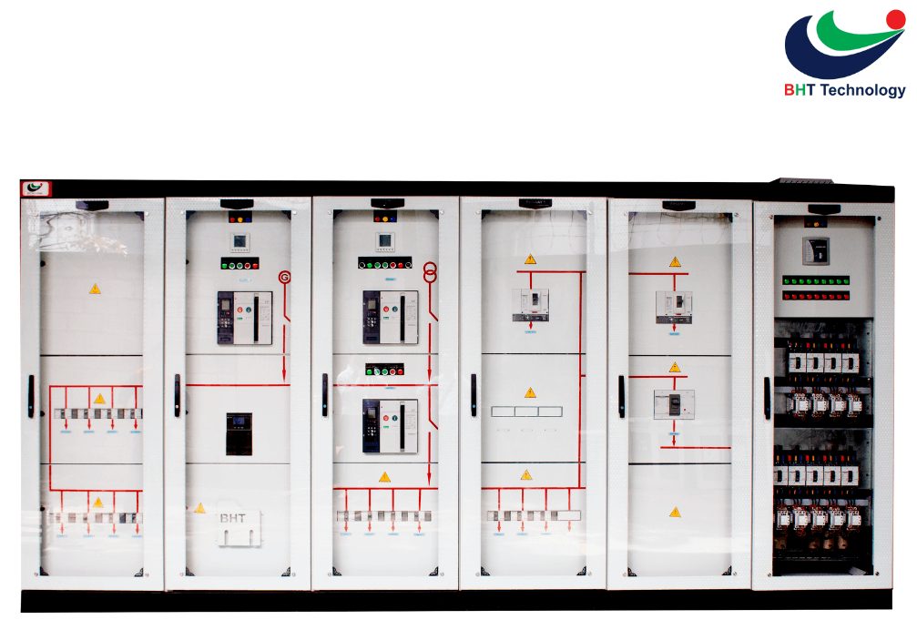 Tủ điện tổng MSB BHT đến 6.300 A