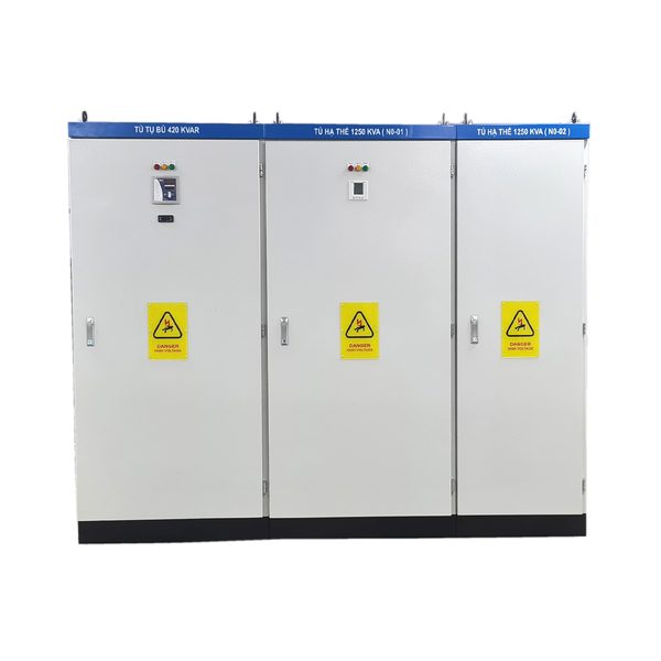 Tủ phân phối MSB Sang Trọng đến 6.300 A