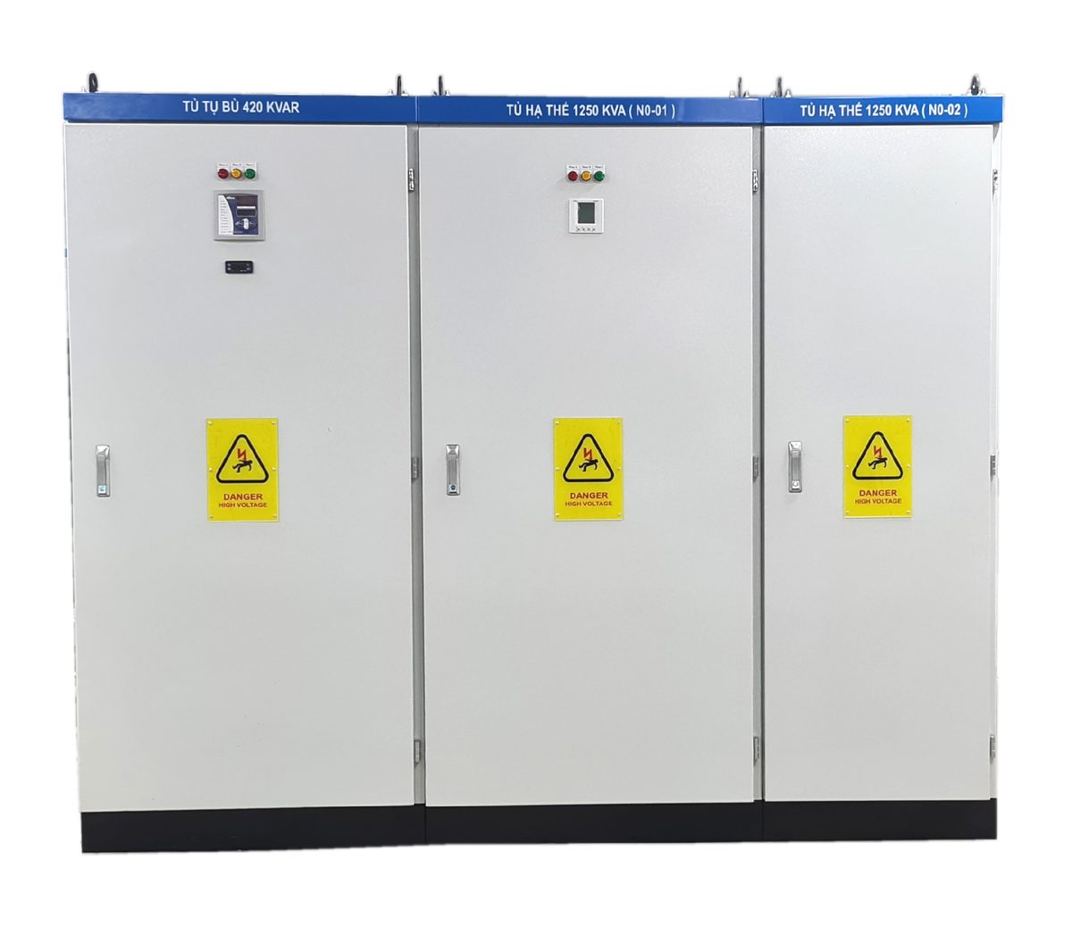 Tủ phân phối MSB Sang Trọng đến 6.300 A