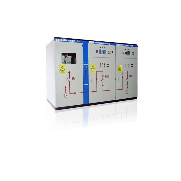 Tủ trung thế Sang Trọng: VCB, dao cắt tải, đo đếm